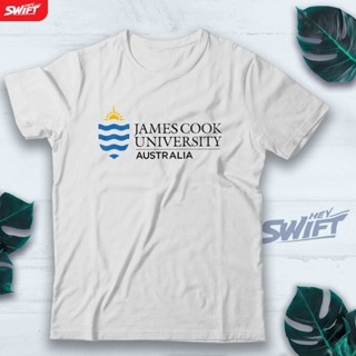 เสื้อยืด พิมพ์ลาย James Cook University JCU Australia สําหรับผู้ชาย