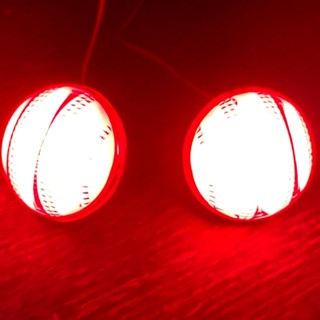 Merah MATA กันชนหลังสะท้อนแสง TOYOTA Avanza VELOZ 2012 To 2021 2013 2014 2015 2016 2017 2018 2019 2020 ไฟ led สีแดง altis