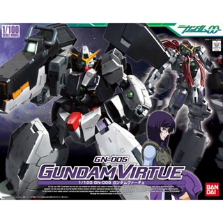 B[ส่งตรงจากญี่ปุ่น] Bandai ชุดกันดั้มมือถือ 00 Gn-005 Gundam Virtue 1/100 ญี่ปุ่น ใหม่