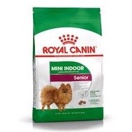 Royal Canin Mini Indoor Senior อาหารสุนัขสูงวัยพันธุ์เล็ก 1.5 กก.