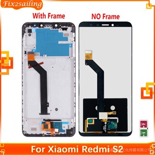 อะไหล่หน้าจอสัมผัสดิจิทัล LCD AAA แบบเปลี่ยน สําหรับ Xiaomi Redmi S2 Redmi S2