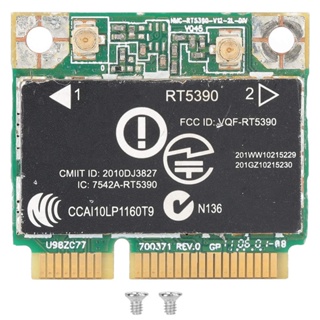 RT5390 Half Mini PCI‑E Interface 802.11B/G/N Wireless Network Card WiFi Adapter Only for HP Computer
