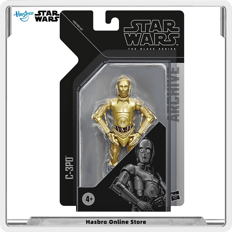 Hasbro Star Wars The Black Series Archive C-3PO A New Hope Collectible Premium Action Figure Model G