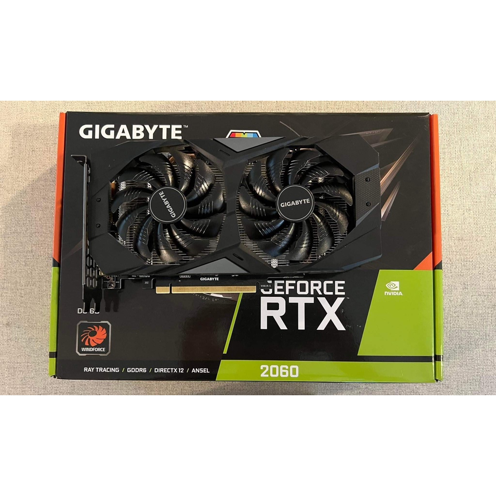 RTX 2060 GIGABYTE OC 6GB (มือสอง)