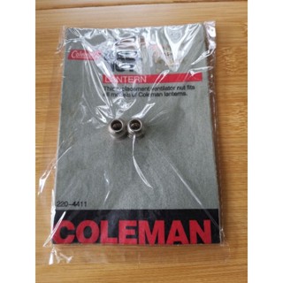 น็อตหัวตะเกียง Coleman Ball Nutเป็นของใหม่เก่าเก็บ 1 ชุดมี 2 ตัว