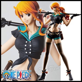 Nami Code B ของแท้ JP แมวทอง - Flag Diamond Ship Banpresto [โมเดลวันพีช]