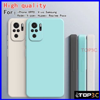 เคส Redmi Note 10s เคส Redmi Note 10 Note 9s Note 9 Note 10 Pro Note 11s Note 11 Pro เคสโทรศัพท์ สีพื้น YT