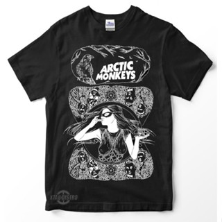 เสื้อยืด พิมพ์ลาย Arctic monkeys Allbum Arctic monkeys are you band Indie pop the cure joy division สําหรับผู้ชาย