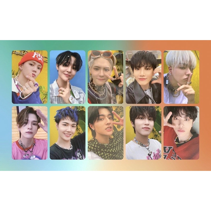 พร้อมส่ง Hello MD Trading photocard