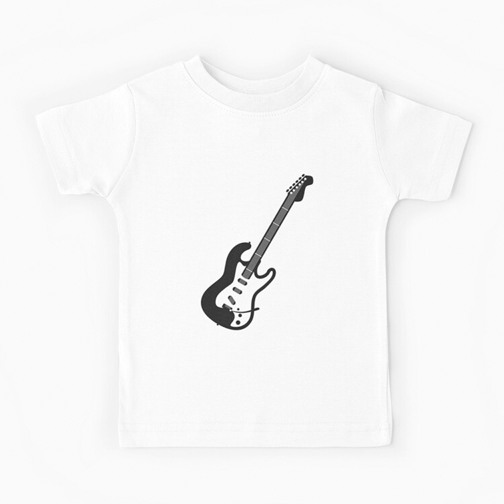 เสื้อยืด TAG ELEC BK WH
