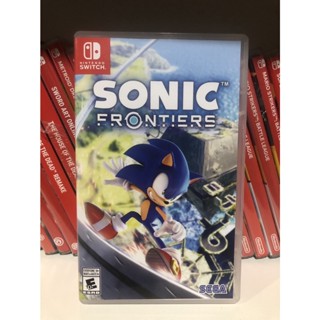 Sonic Frontiers :[NSW ]-[Used]-[มือ2] สภาพดี