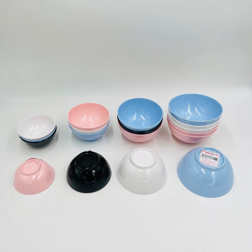 (12ใบ) ถ้วยแบ่ง ยกโหล 3.5,4,4.5,5 นิ้ว เมลามีนแท้100% อย่างดี ชาม เมลามีน หนา ทนทาน โต๊ะจีน ราคาถูก - รูปที่ 5