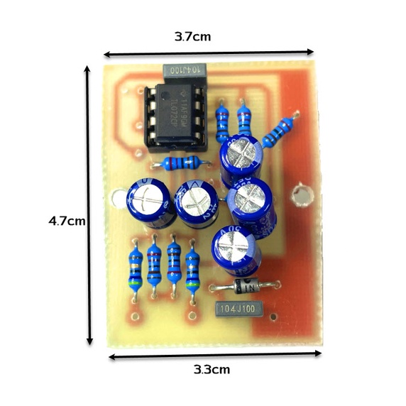 CH-029 วงจรปรีไมค์สำหรับ XLR MIC