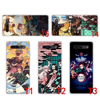 เคสโทรศัพท์มือถือนิ่ม ลายอนิเมะ Demon Slayer สําหรับ Infinix Note 11 X662 X6812 11S NFC Smart 6 Zero X Pro NEO 30RTY