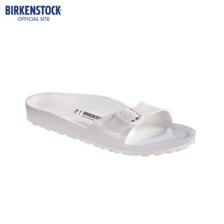 BIRKENSTOCK Madrid EVA White รองเท้าแตะ ผู้หญิง สีขาว รุ่น 128183 (narrow)