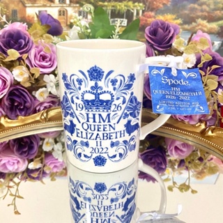 Spode HM Queen Elizabeth II 1926-2022 Limited Edition Mug แก้ว แก้วมัก