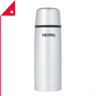 Thermos : TRMFBB500SS4* ขวดน้ำเก็บอุณหภูมิร้อน/เย็น Vacuum Compact Beverage Bottle 16oz.