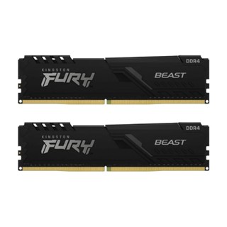 Ram DDR4(3600)32GB (16GBX2) Kingston (FURY Beast /KF436C18BBK2/32)