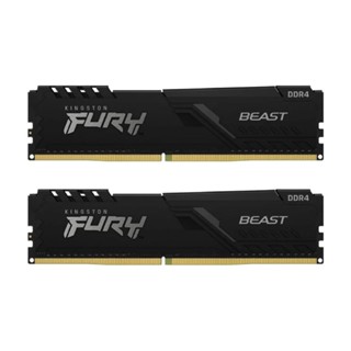 Ram DDR4(3600)32GB (16GBX2) Kingston (FURY Beast /KF436C18BBK2/32)