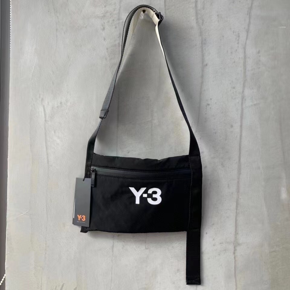 Y3 ZG ใหม่ล่าสุด กระเป๋าสะพายข้าง สไตล์แฟชั่น เรียบง่าย สําหรับทุกเพศ
