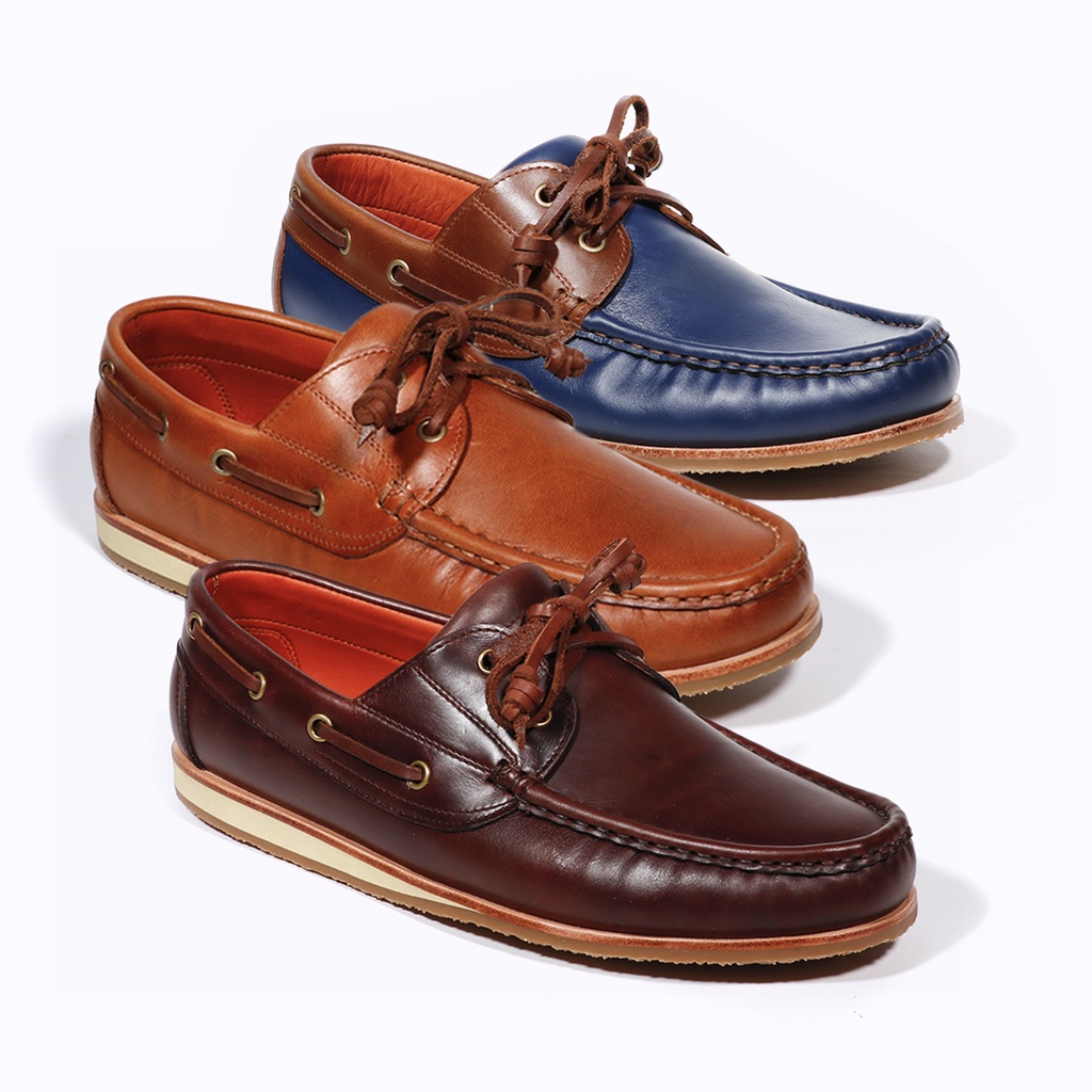 Brown Stone THE PUNTER'S BOAT SHOES COLLECTION