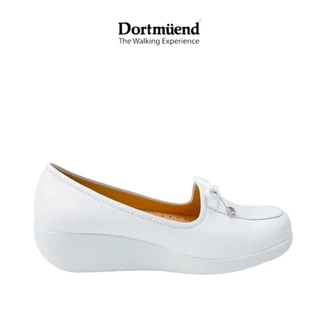 Dortmuend Pro Series Sharon JS911 002-000 White รองเท้าสุขภาพ รองเท้าหมอ รองเท้าพยาบาล สำหรับผู้ที่ยืนนาน-เดินนาน