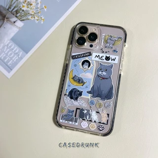 🔥🇹🇭(Premium) Impact Bumper Case Scottish เคสสำหรับไอโฟน 15Promax -15 14Promax - 14 13Promax 13 - 11