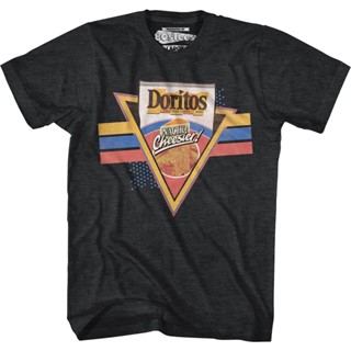 Nacho Cheesier Doritos T-Shirt เสื้อ ยืด ผู้ชาย เสื้อแฟชั่นผญ