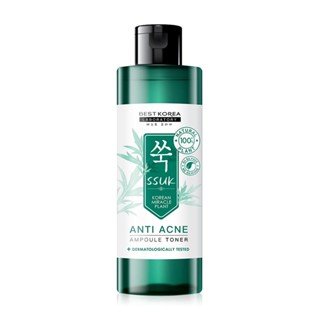 Best Korea Anti-Acne Ampoule Toner 200ml ผลิตภัณฑ์โทนเนอร์สำหรับผู้ที่มีปัญหาสิว จากเบสท์โคเรีย