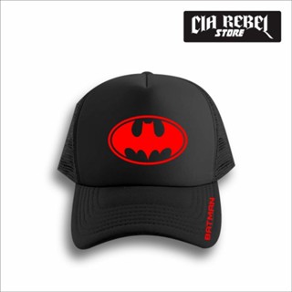 Batman TRUCKER หมวกตาข่าย BATMAN SUPER HERO - CIA REBEL