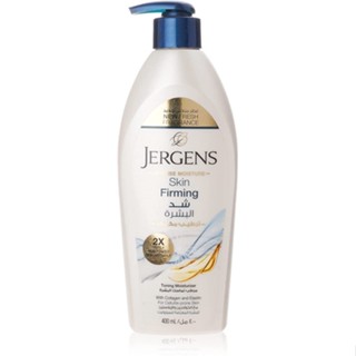 Jergens Skin Firming Toning Moisturiser 400ml. (ฟื้นฟูสภาพผิวที่แตกลาย) -- MADE IN ARUB EMIRATES