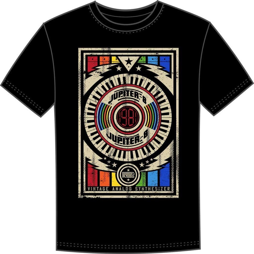 [COD]เสื้อยืดคลาสสิก ลาย Roland Jupiter -8 สไตล์วินเทจ สําหรับผู้ชาย AMmccl49LFjjkj51