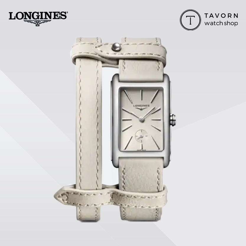 นาฬิกาผู้หญิง Longines Dolcevita X YVY รุ่น L5.255.4.79.2