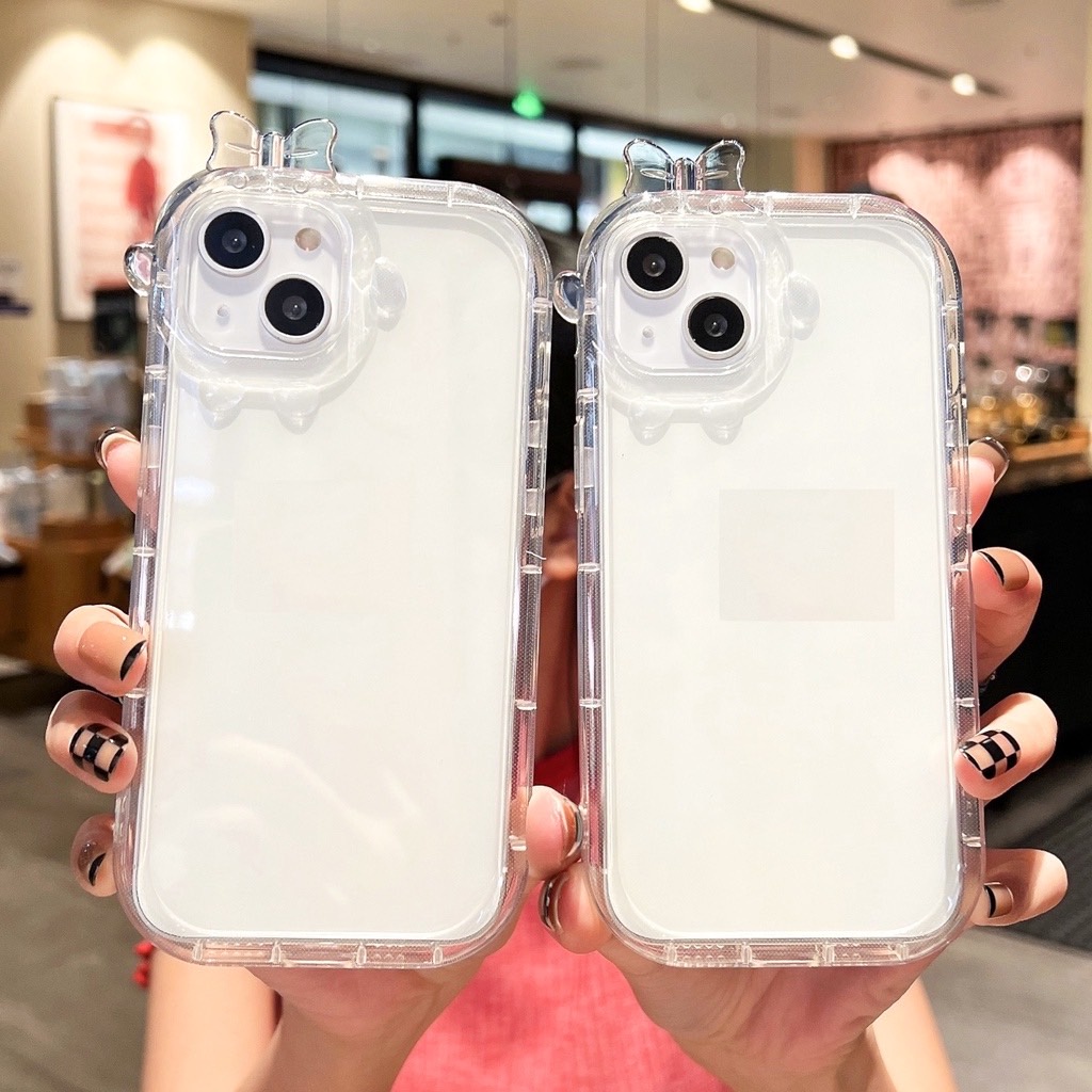 POPPA ส่งจากไทย สินค้า 1 บาท ใช้กับ เคสไอโฟน11 13 14plus 15 pro max XR 12 13pro เคสเกาหลี 6P 7P 8P พสัส X 14plus#040