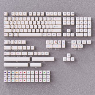 KBDFANS NP PBT CRAYONS KEYCAPS SET 181 Keys ของแท้จาก kbdfans