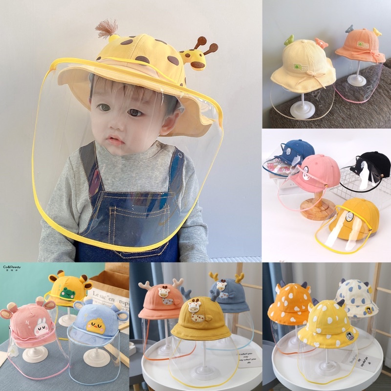 ของแท้👍ต้องร้านนี้เท่านั้นไม่ดีจริง ไม่ขายได้เกือบ2หมื่นชิ้น🥇❤️หมวกเด็กเฟสชิว พร้อมเฟสชิวทุกรุ่น ทารกเด็กผู้หญิงผู้ชาย