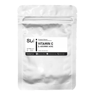 Vitamin C (L- Ascorbic acid), วิตามินซีผง วิตามินซีแบบชง วิตามินซีชง วิตามินซีแบบผง