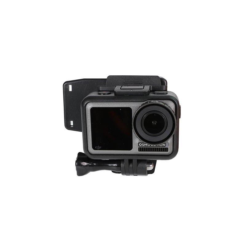 คลิปเมาท์ยึดสายคล้องกระเป๋าเป้สะพายหลัง อุปกรณ์เสริม สําหรับกล้อง DJI Action 5 pro/pocket 3/ ACTION 4/3 / 2 /Gopro Hero 11 10 9 8 7 6 5 4 SJCAM EKEN Insta360