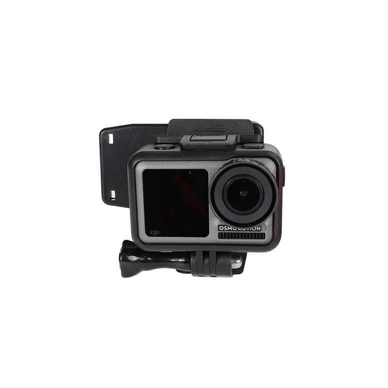 กระเป๋าเป้สะพายหลังสายคล้อง Quick Clip Mount สําหรับ DJI ACTION 6/ ACTION 5/4/Gopro Hero 11/9/8/7/5/4 SJCAM EKEN Insta360 กล้อง Accesories thumbnail 3