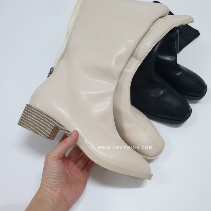 📍ขายดี📍COATWINK~ROSIE LONG BOOTS บูทยาว หนังนิ่ม