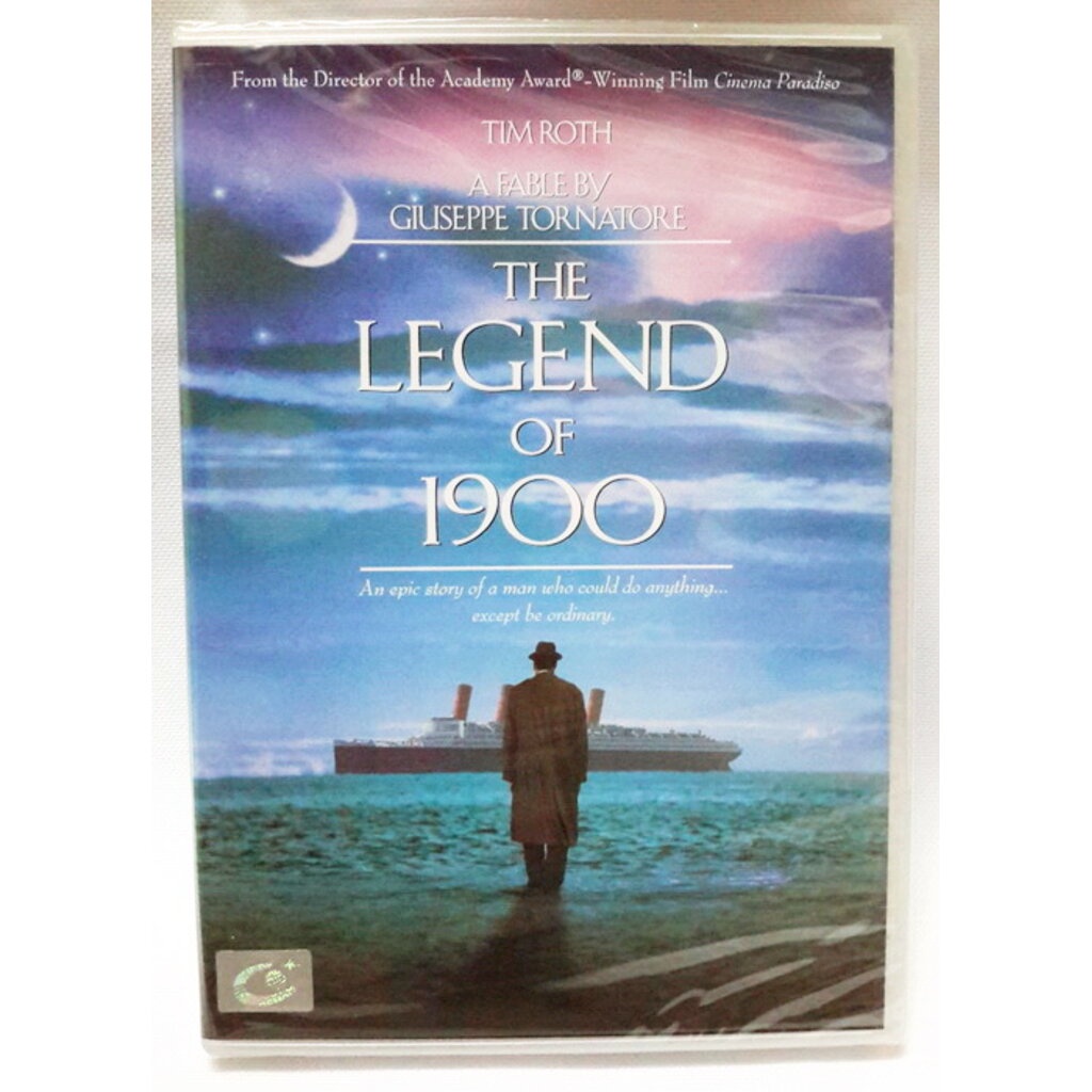 (DVD) The Legend of 1900 (1998) ตำนานนาย 1900 หัวใจรักจากท้องทะเล (มีพากย์ไทย)