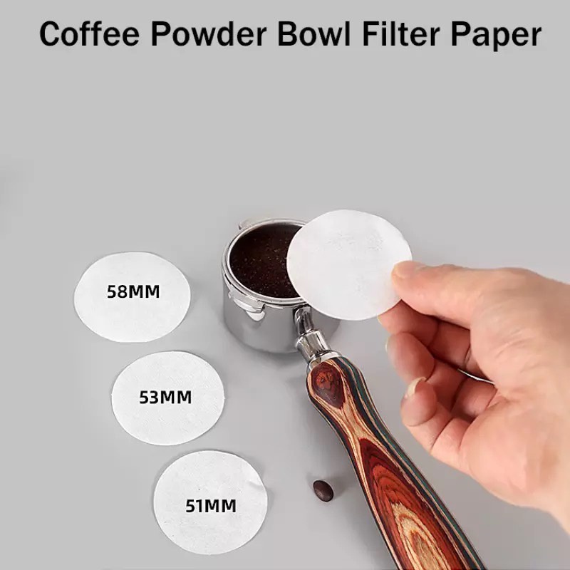 Coffee powder bowl filter paper กระดาษกรองสำหรับ Basket - รูปที่ 6