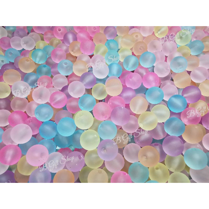 20กรัม15บาท​ ลูกปัด​ กลม​ หมี กระต่าย​ หมี​