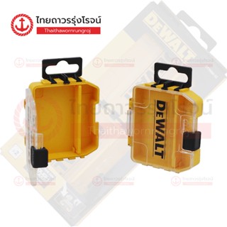 DEWALT กล่องอุปกรณ์ Tstak Tough Case |ชิ้น| TTR Store