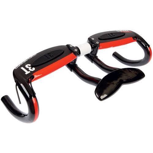 แฮนด์ 3T CARBON​  ZEFIRO​ TEAM​  RED SIZE​ 40​ cm