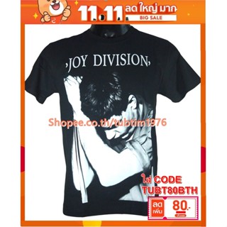 เสื้อวง Joy Division เสื้อยืดแฟชั่นวงดนตรี เสื้อวินเทจ จอยดิวิชัน JDN1780