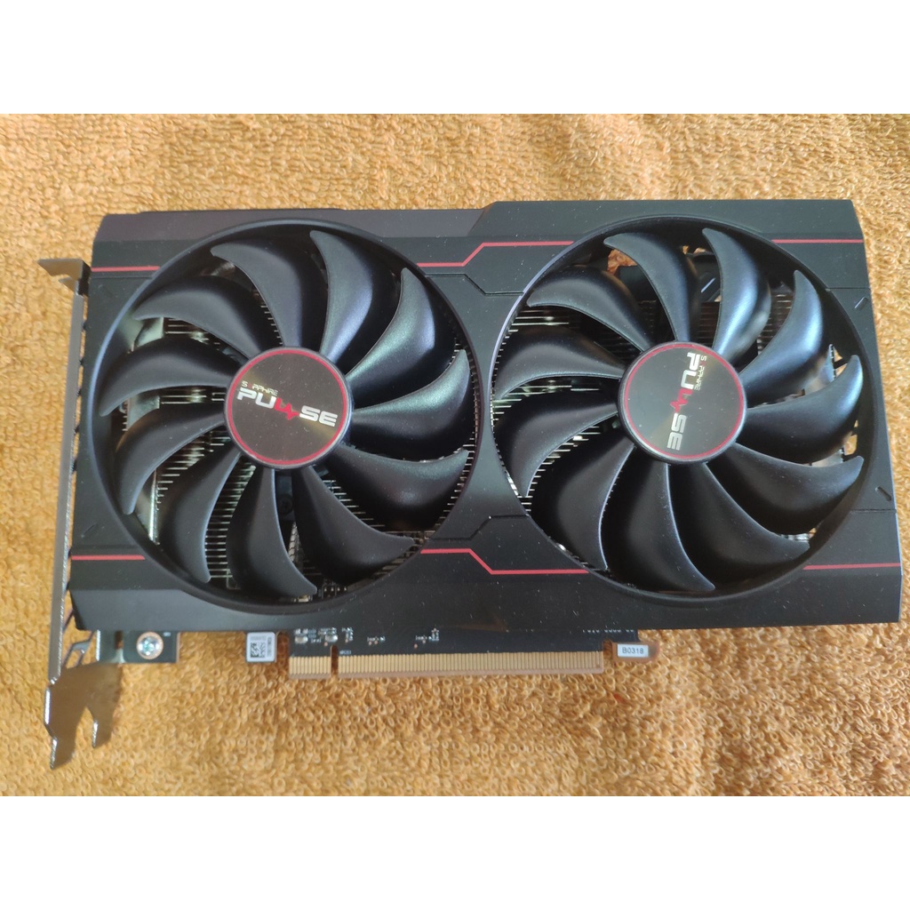 rx 6500 xt Sapphire มือสองประกันยาว