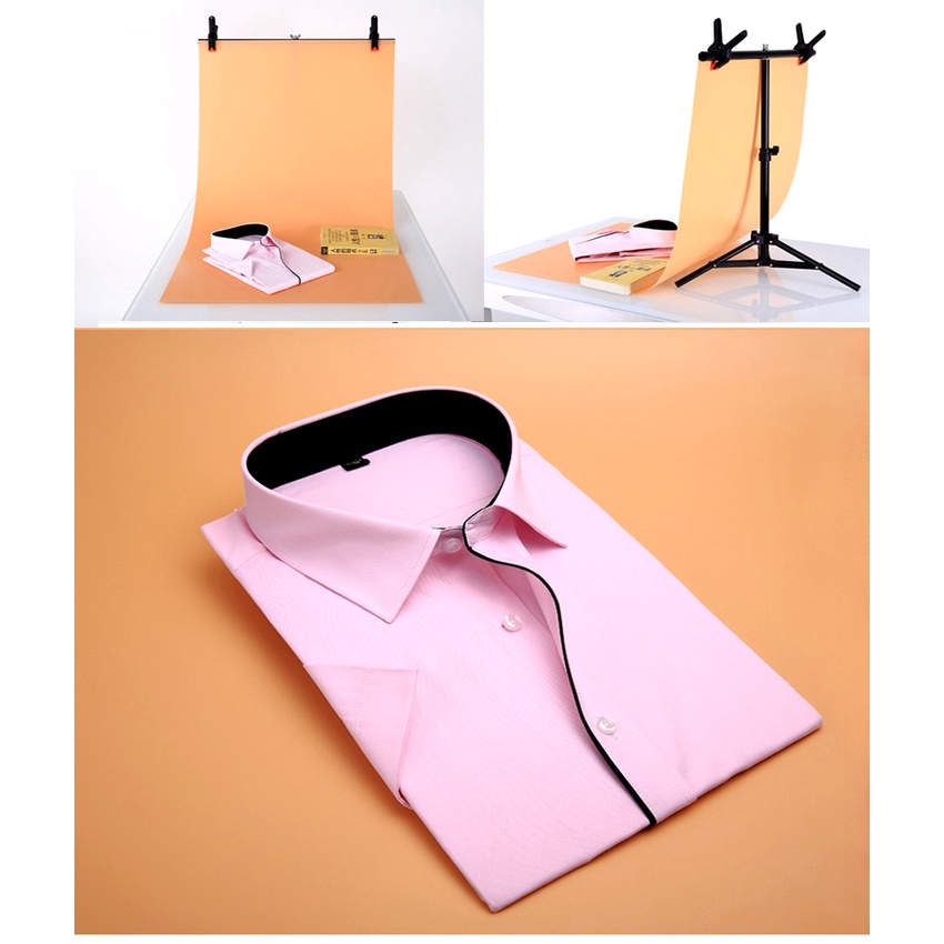 PVC photo studio backdrop 120cm x 200cm available in 7 colors ฉากถ่ายภาพ PVC ขนาด 120 x 200 เซนติเมตร มี 7 สีเลือกสีได้