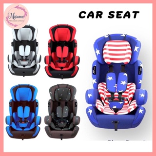 --MXM--CAR SEAT รุ่น ED02 คาร์ซีท ที่นั่งนิรภัยในรถยนต์สำหรับเด็ก ใช้งานได้ตั้งแต่อายุ9เดือน-12ปี รับน้ำหนักได้ 36KG