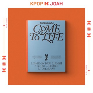 SHINHWA WDJ - The 1st Mini Album [Come To Life]